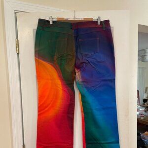 New multicolor jeans
